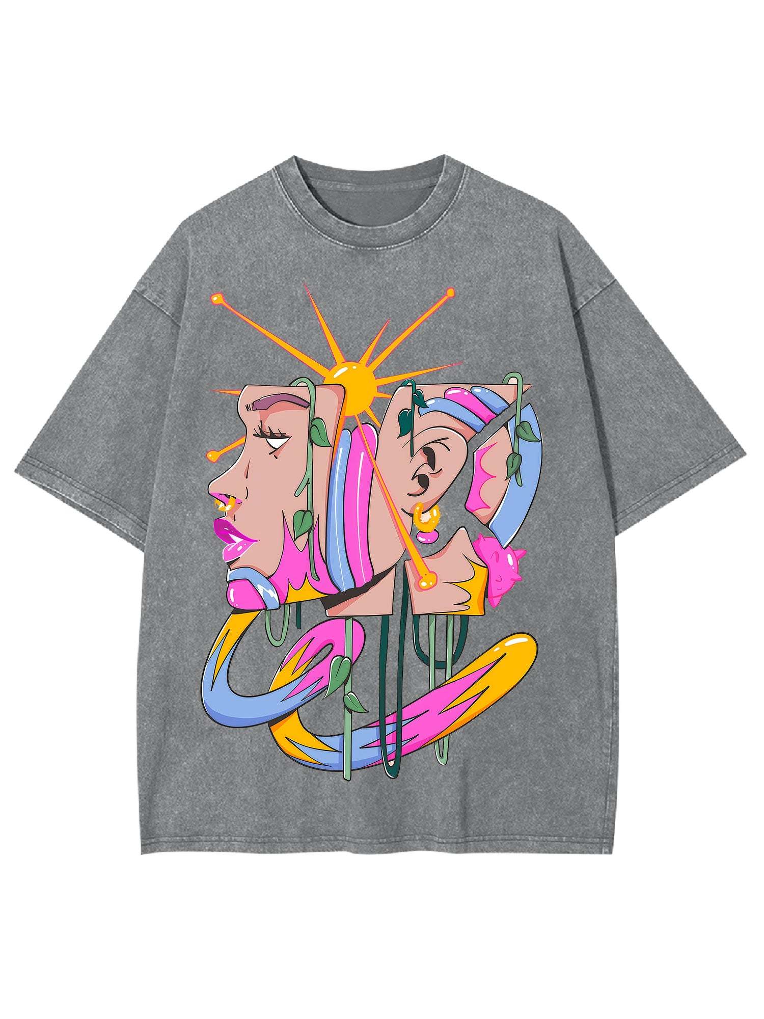 Bright Washed Tshirt