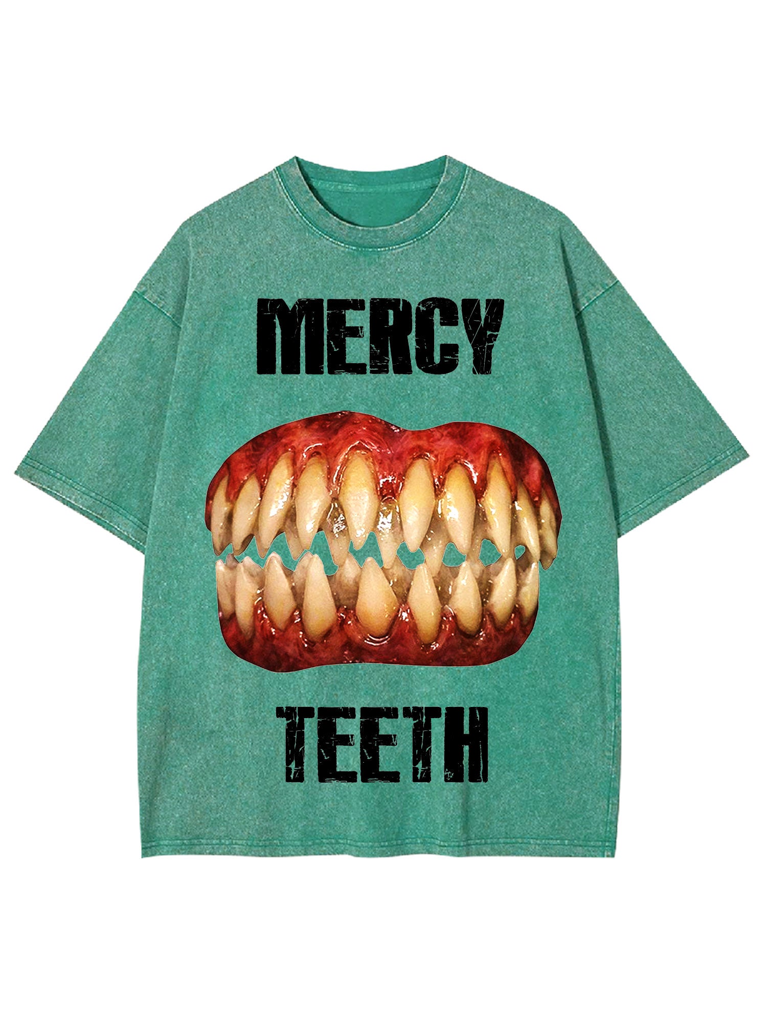 Mercy Teeth Washed Tshirt