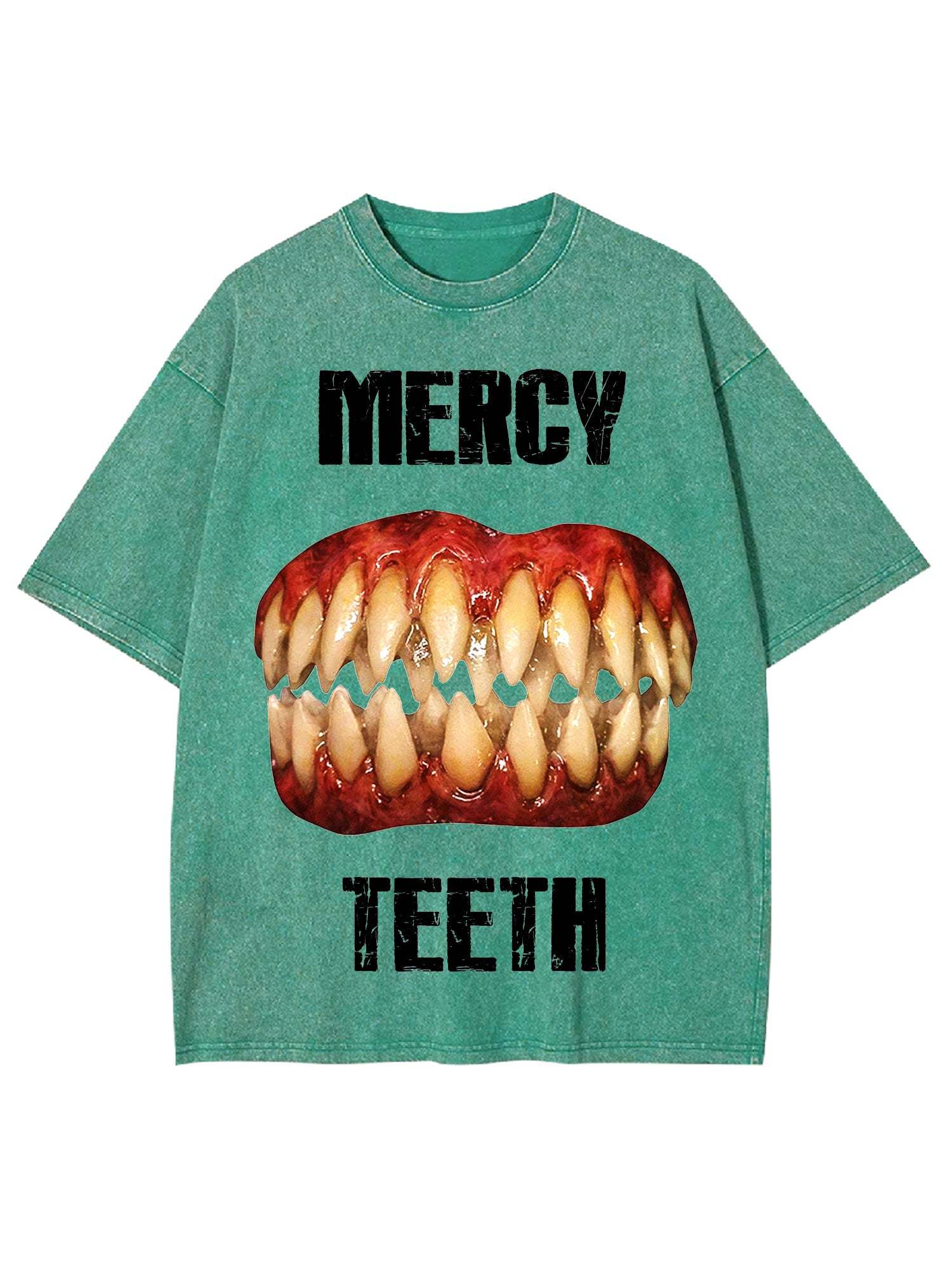 Mercy Teeth Washed Tshirt
