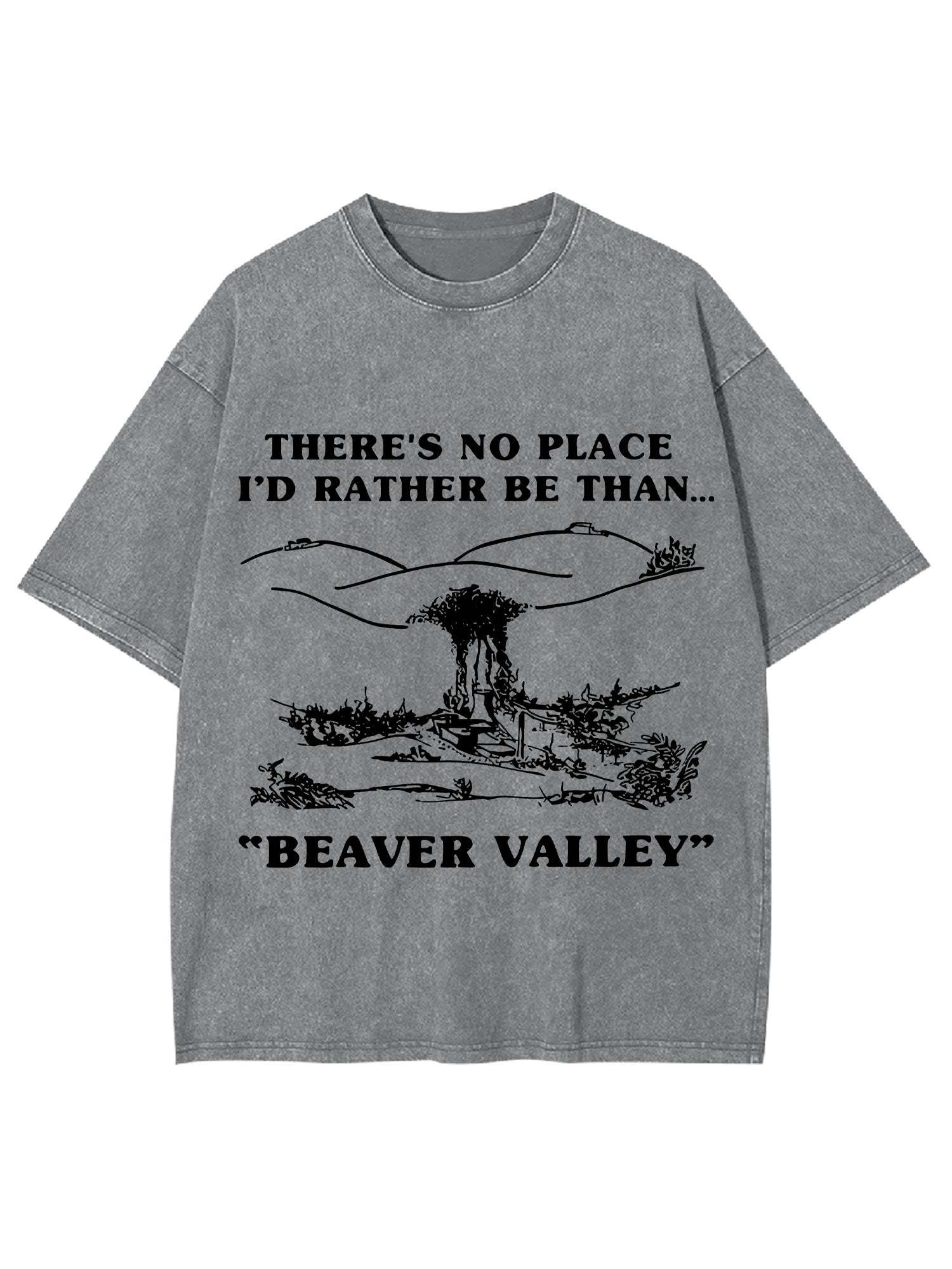 Beaver Valley Washed Tshirt