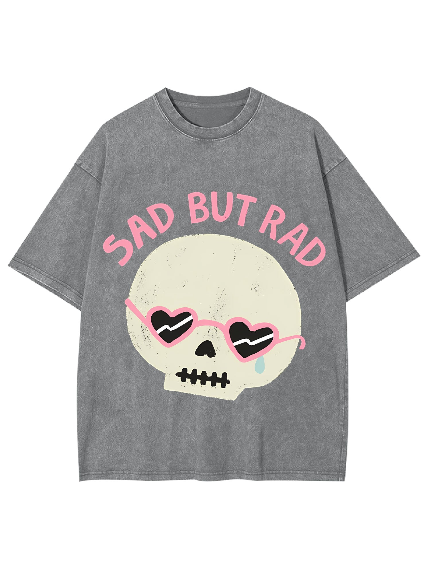 Sad But Rad Washed Tshirt