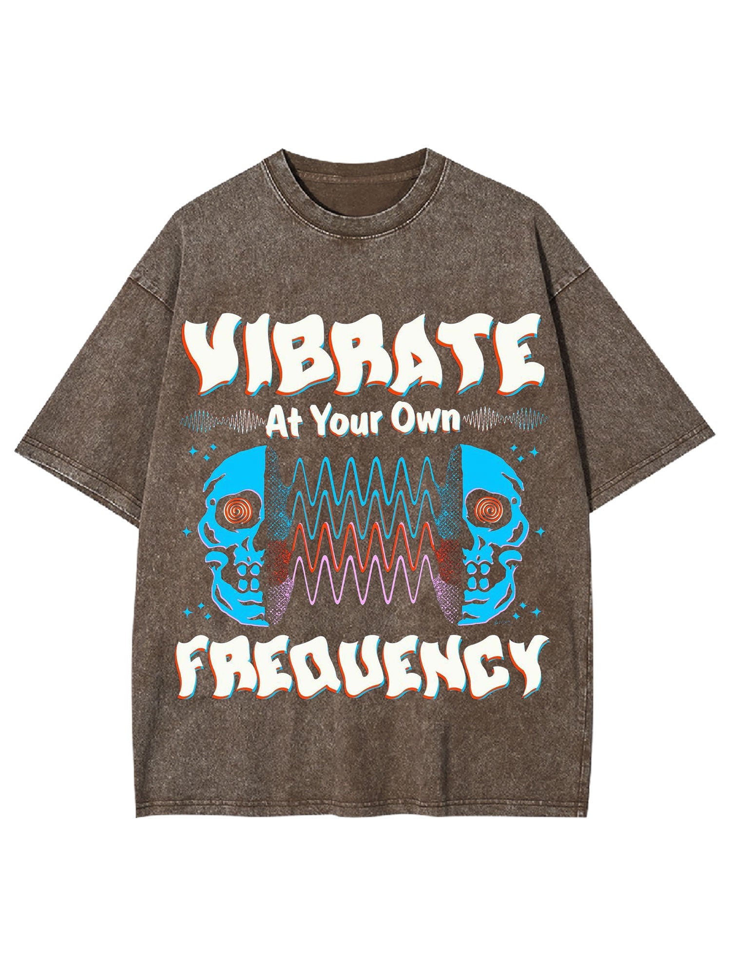 Vibrate Washed Tshirt