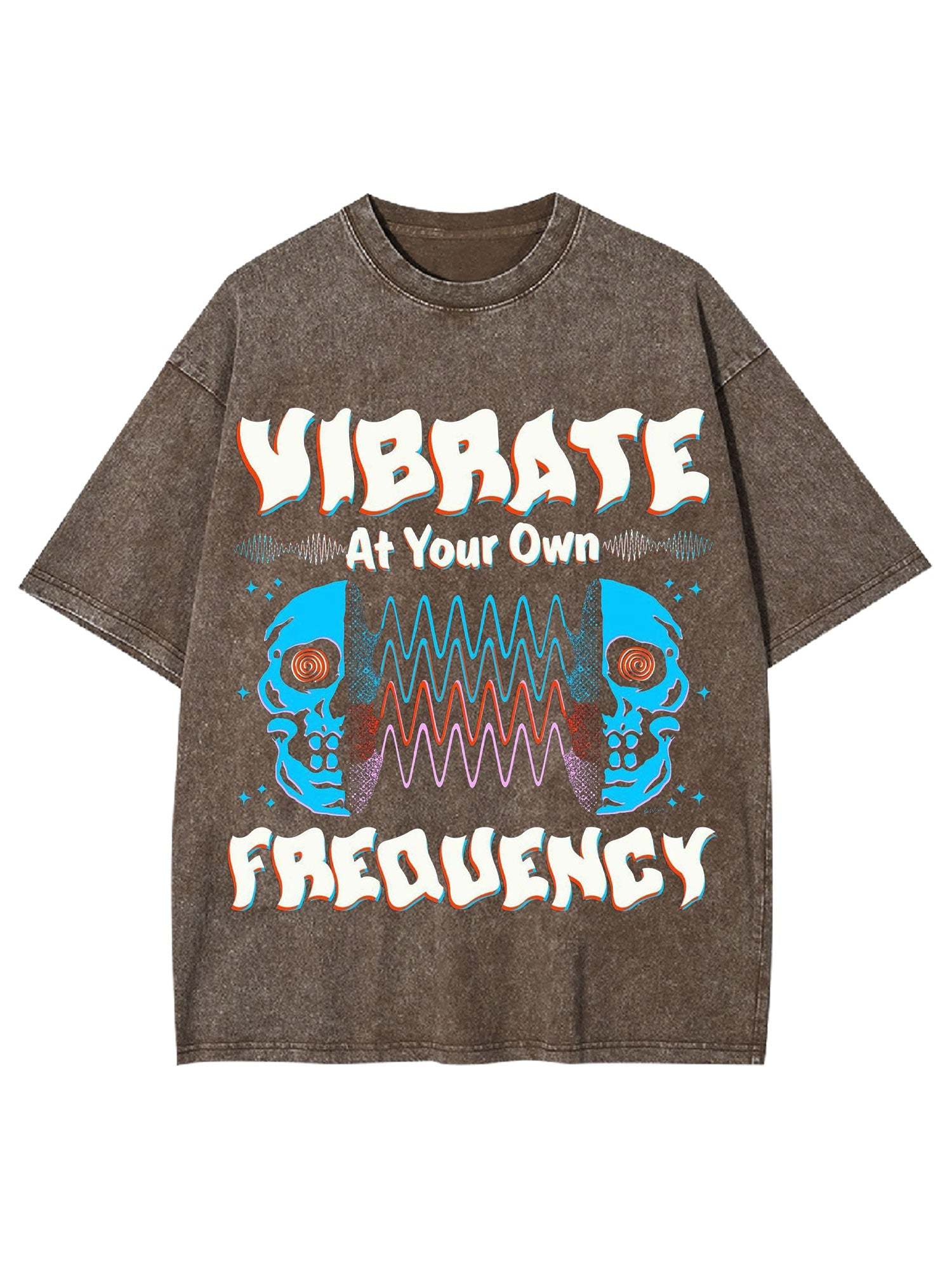 Vibrate Washed Tshirt