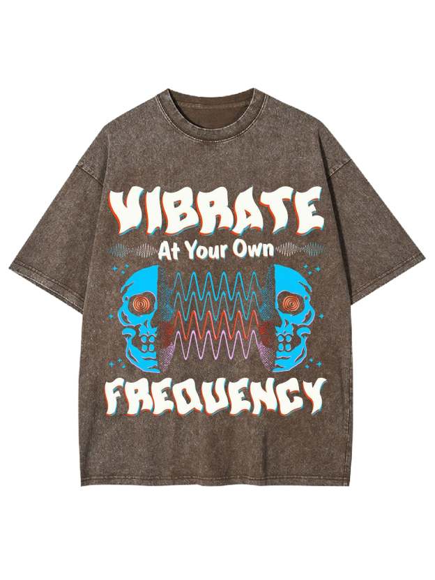Vibrate Washed Tshirt