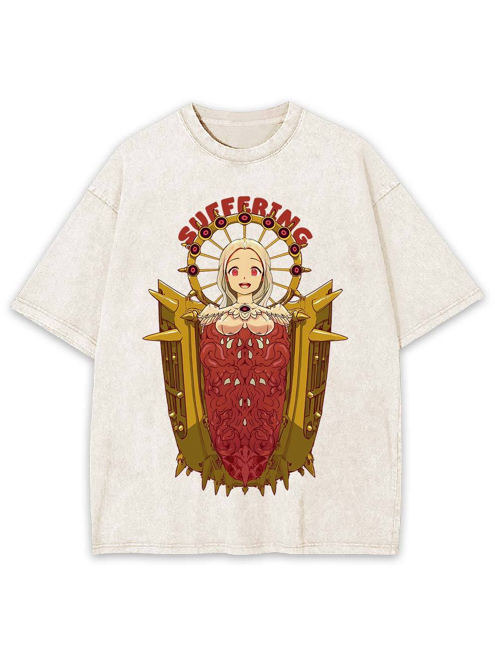 Suffering Washed Tshirt