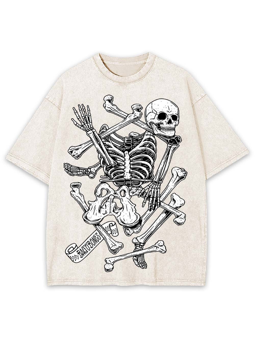 TANGLED BONES DANCE WASHED TSHIRT