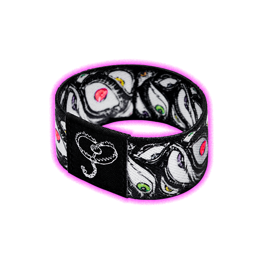 Rainbow Eyes Bracelet-ClassyOutlaw Sale