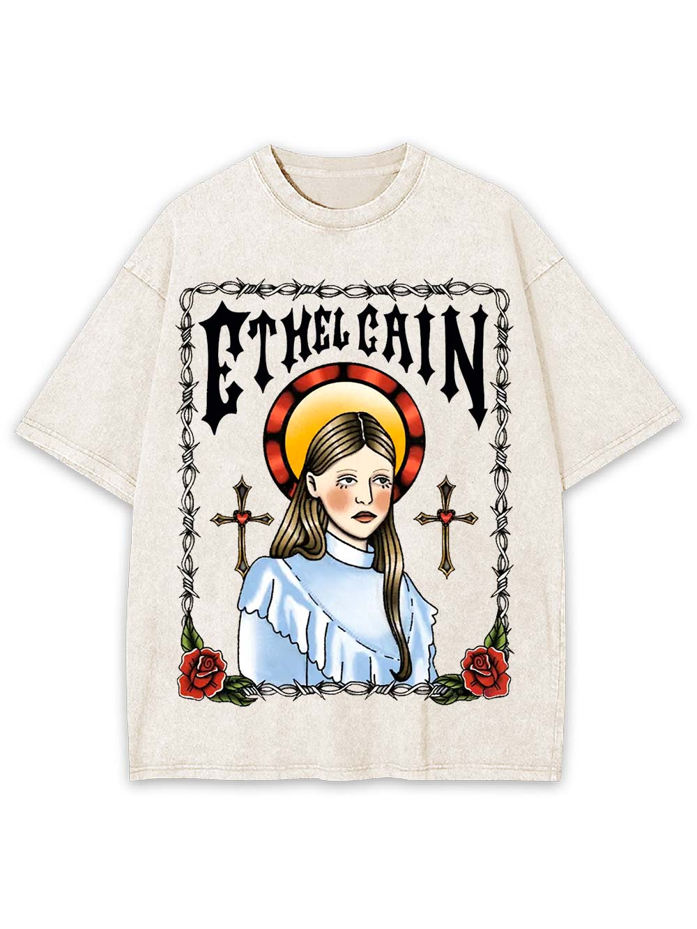 Halo Grace Washed Tshirt