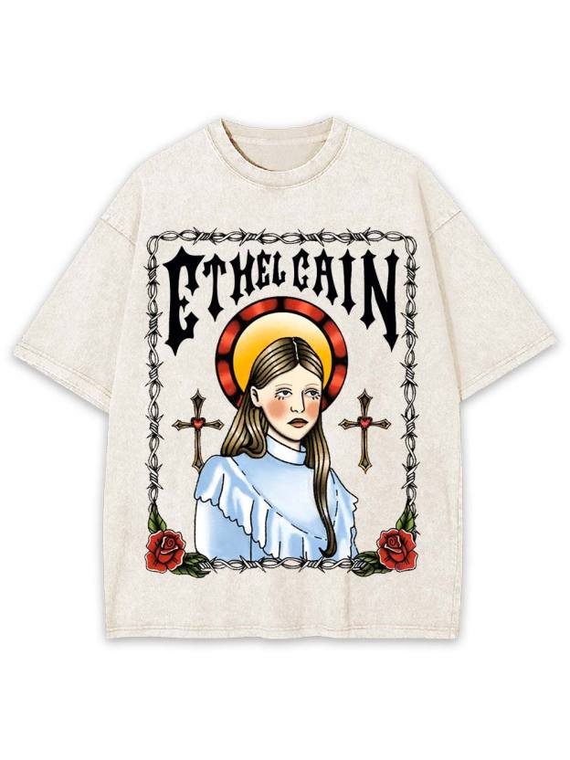 Halo Grace Washed Tshirt