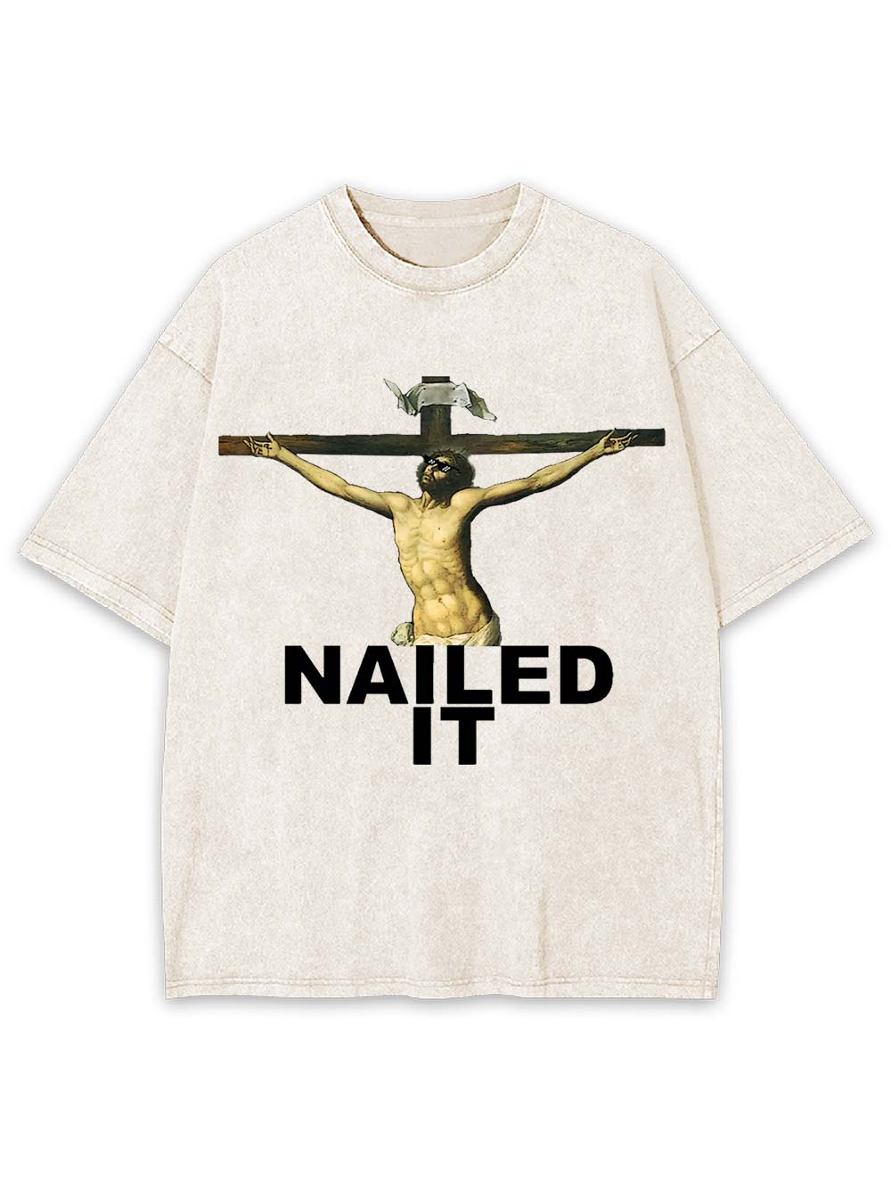 Nailed It Washed Tshirt
