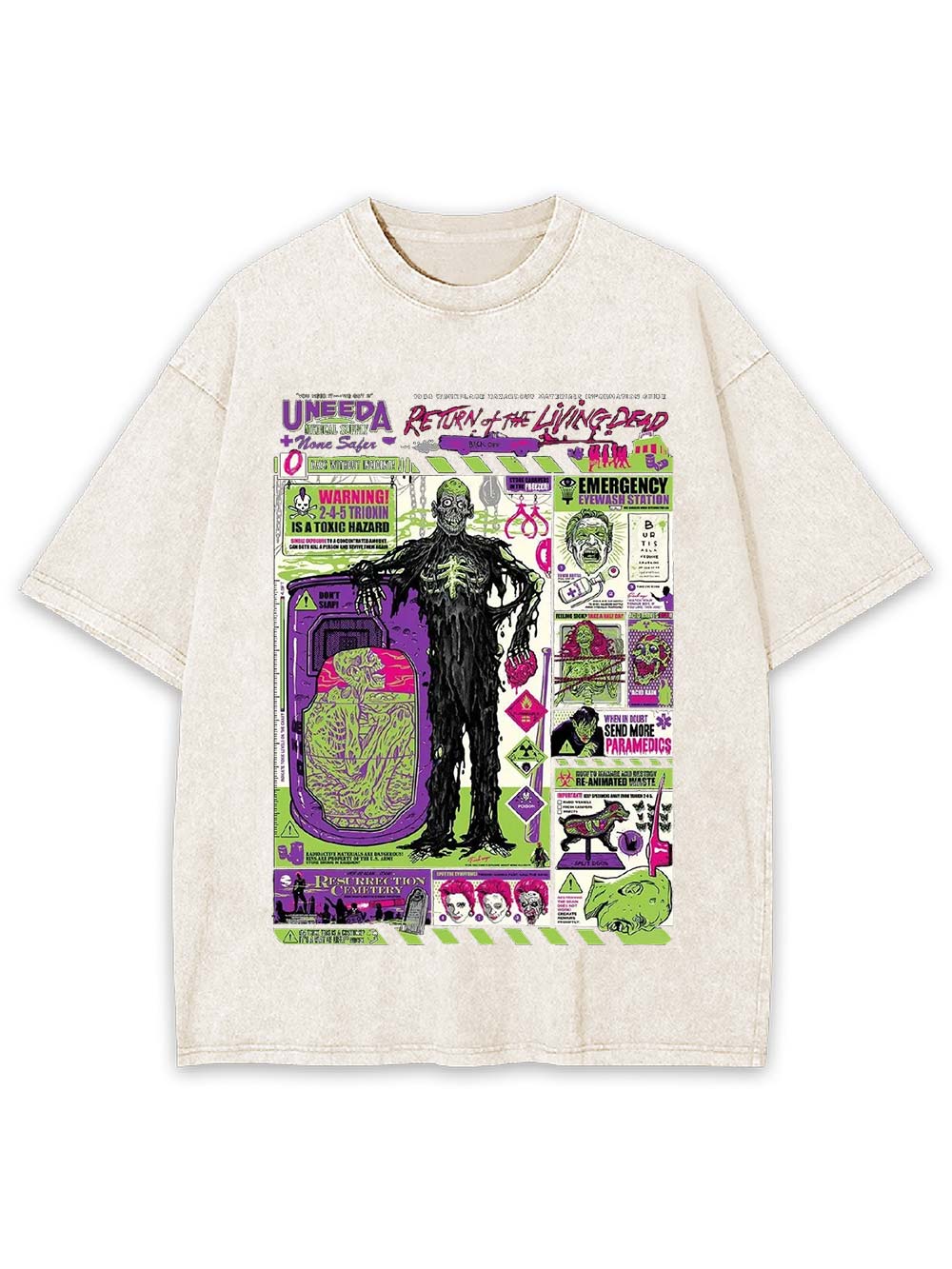Return of the Living Dead Washed Tshirt