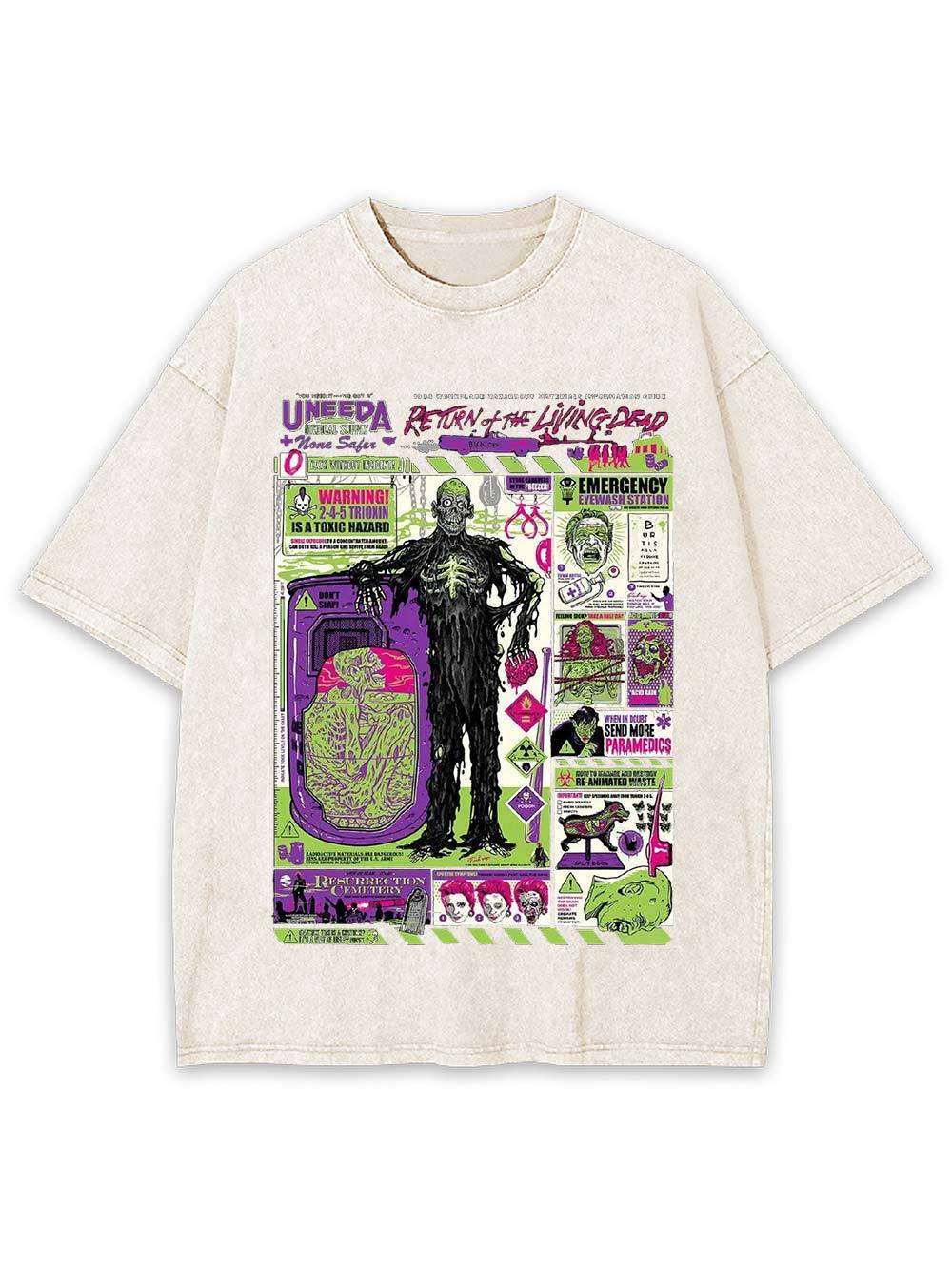 Return of the Living Dead Washed Tshirt