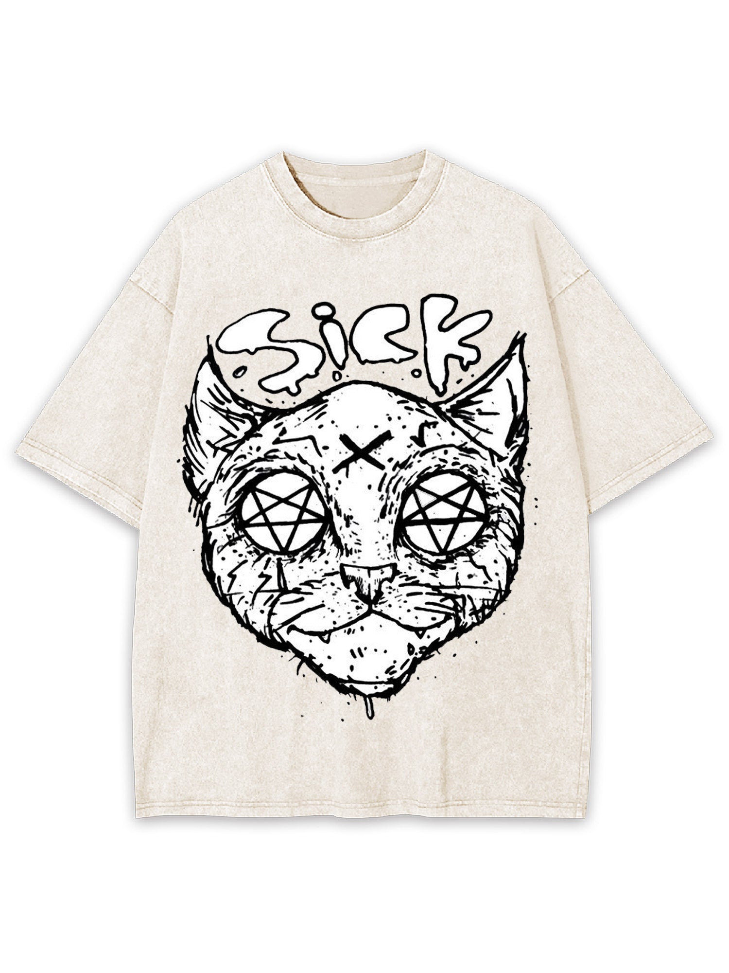 Sick Washed Tshirt