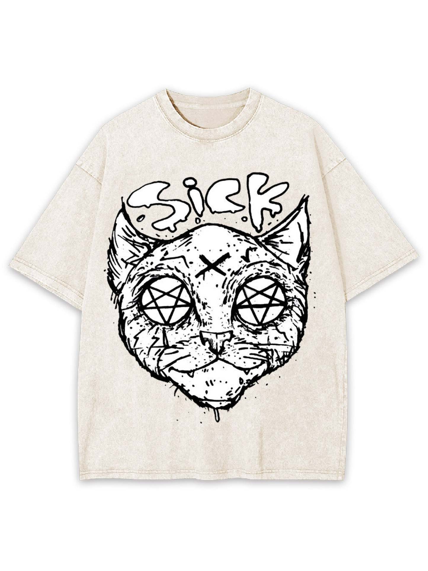 Sick Washed Tshirt