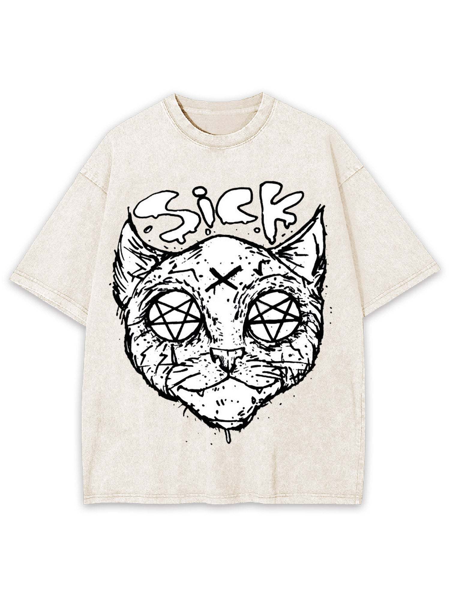 Sick Washed Tshirt