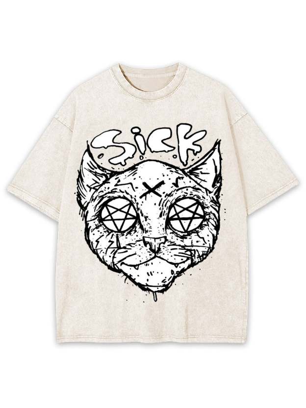 Sick Washed Tshirt
