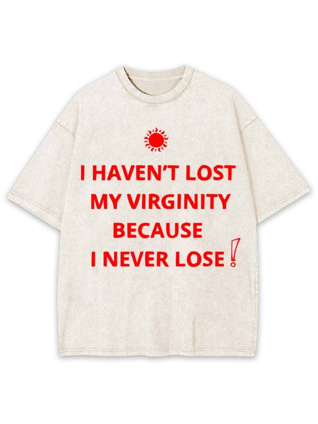 Never Lose Washed Tshirt