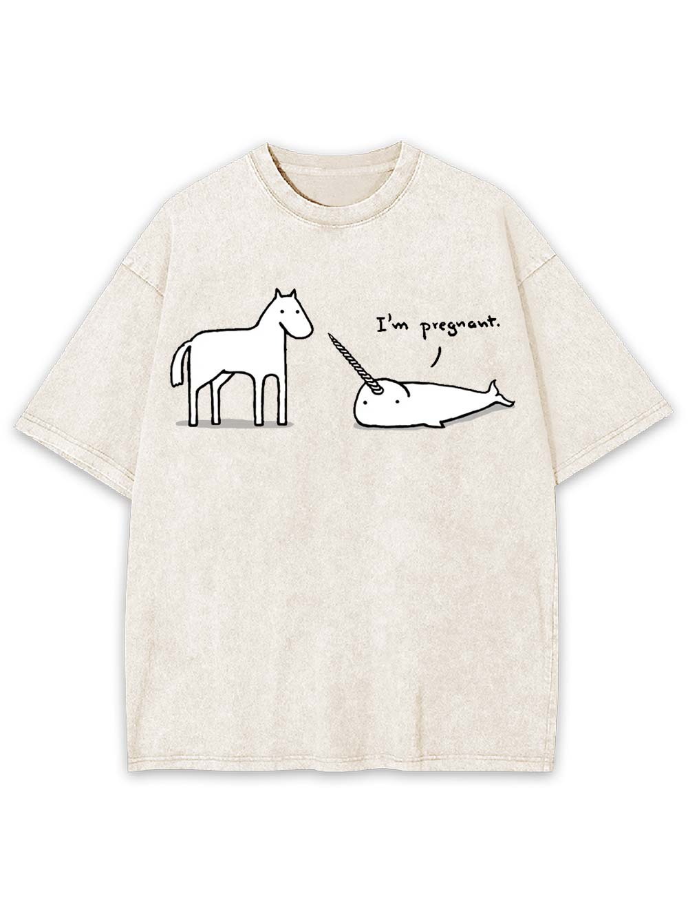 Unexpected News Washed Tshirt