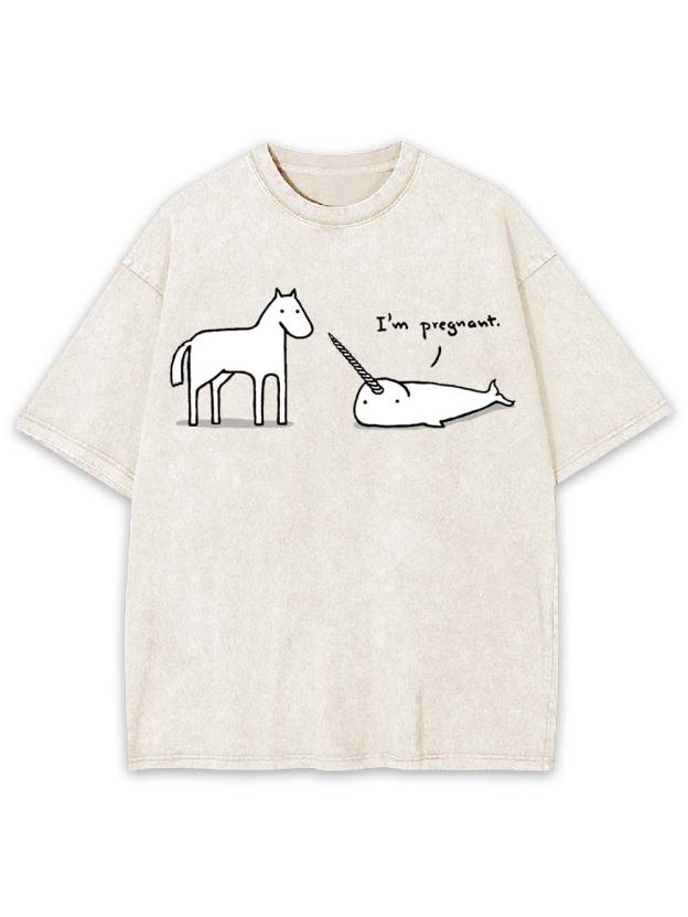 Unexpected News Washed Tshirt