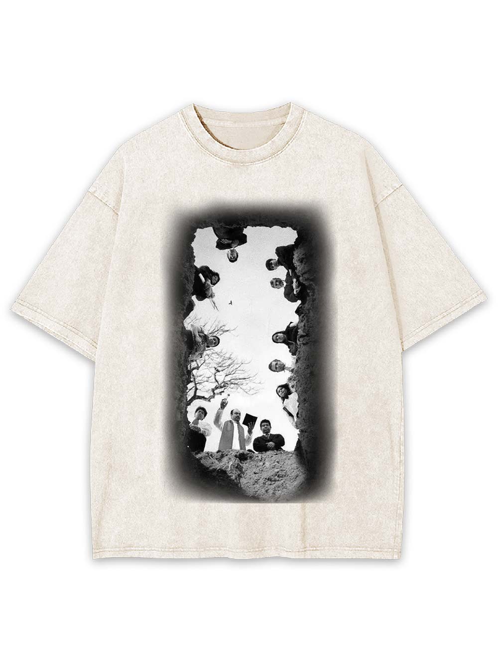 Six Feet Under Perspective Washed Tshirt