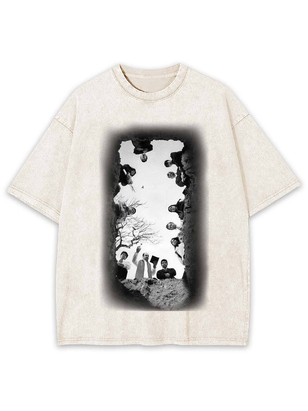 Six Feet Under Perspective Washed Tshirt