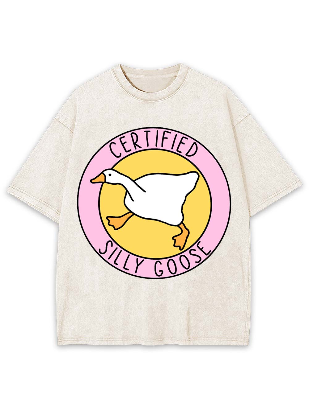Certified Silly Goose Washed Tshirt