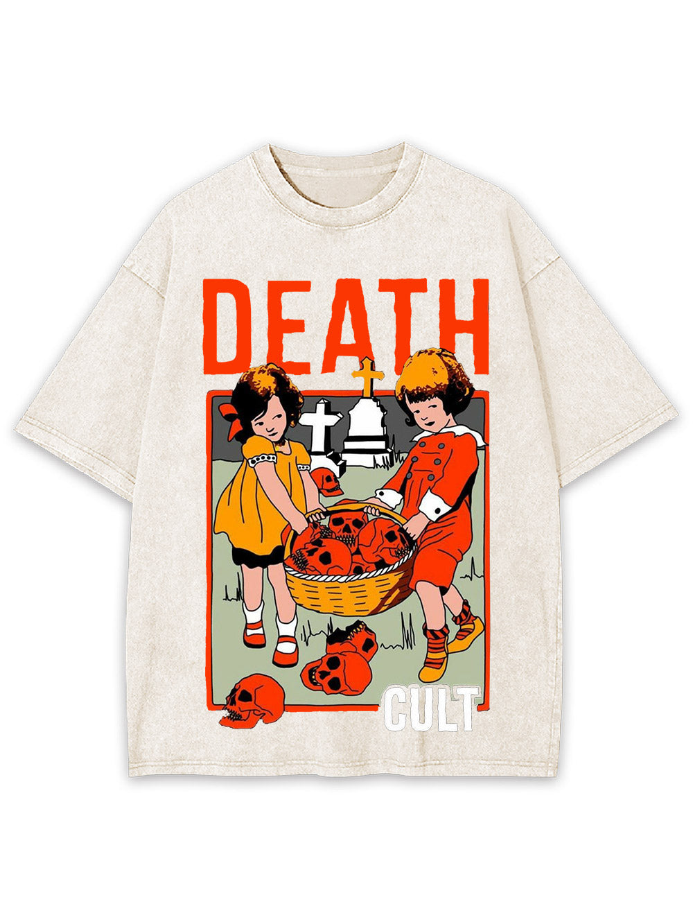 Death Cult Washed Tshirt
