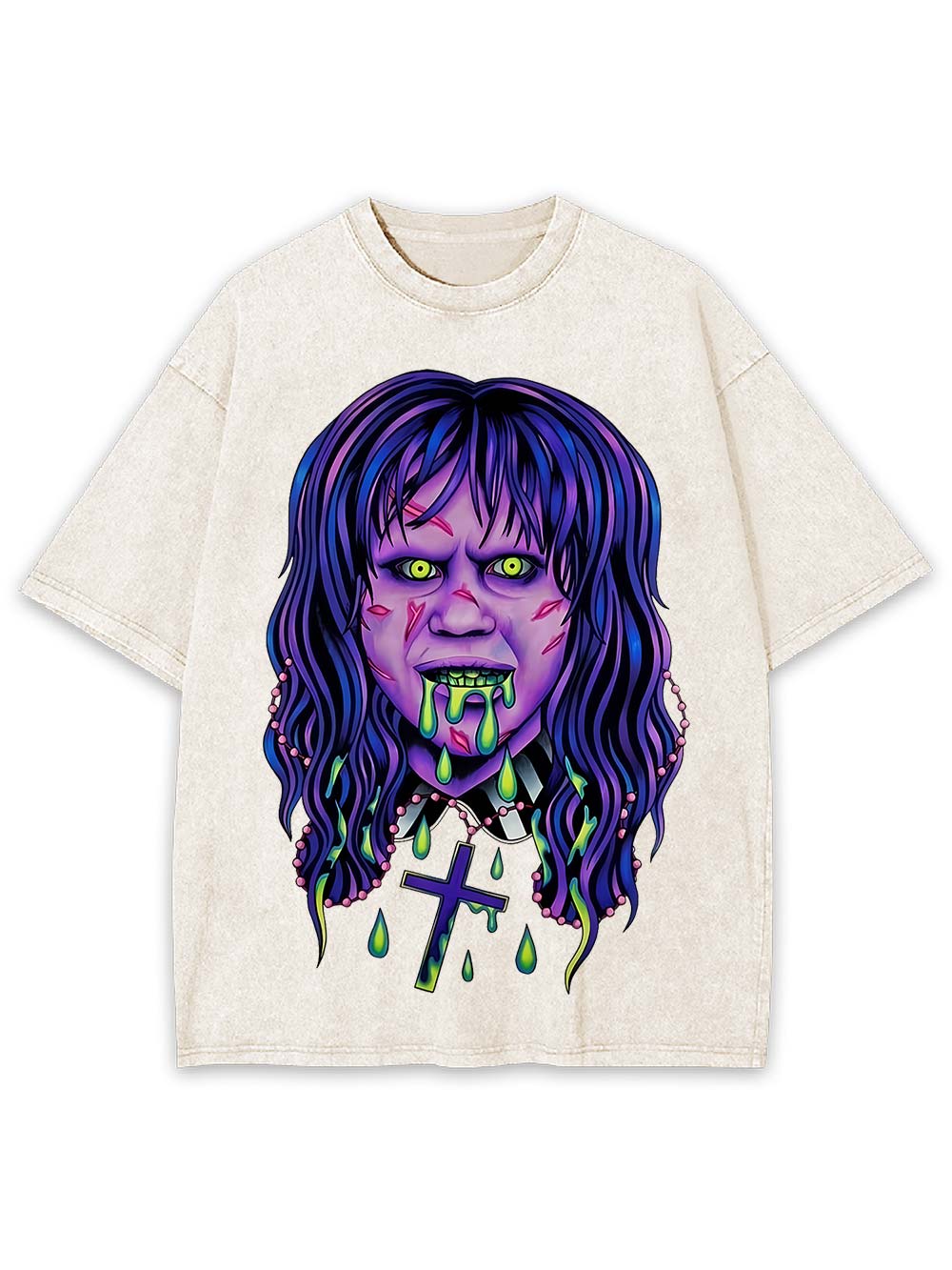 Regan Macneil Washed Tshirt