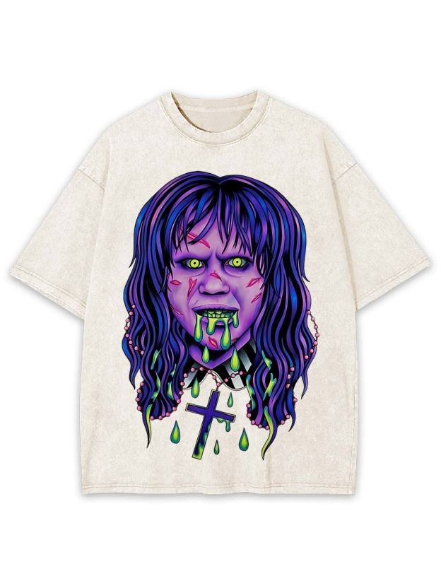 Regan Macneil Washed Tshirt