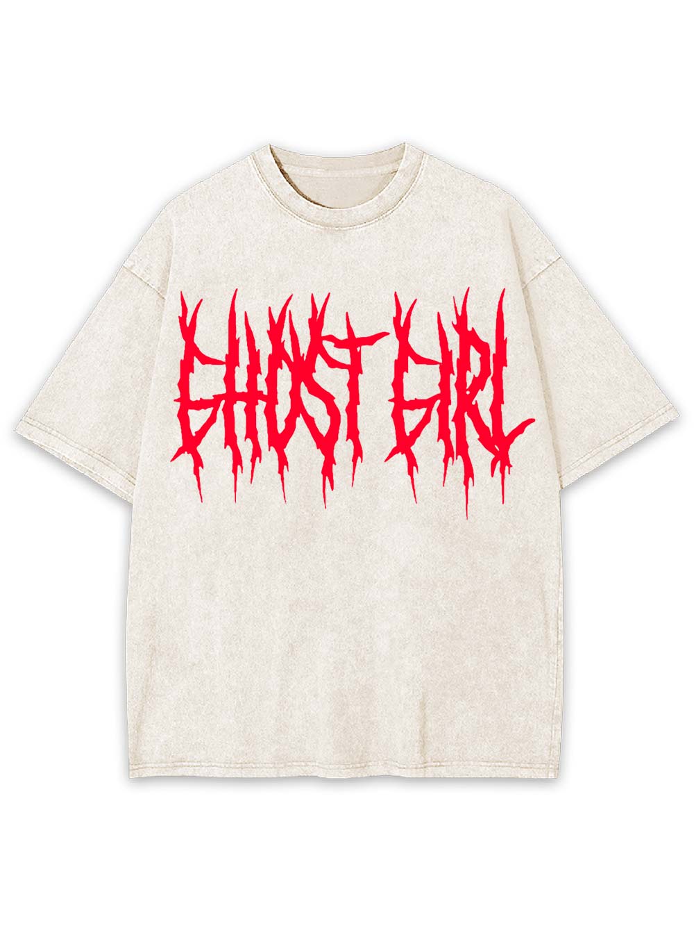 Ghost Girl Washed Tshirt