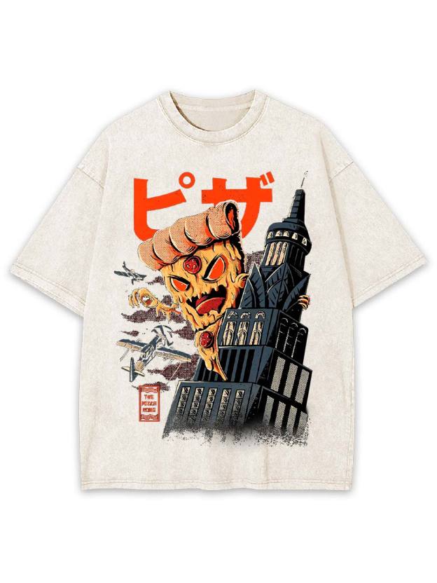 The Pizza Kong Washed Tshirt