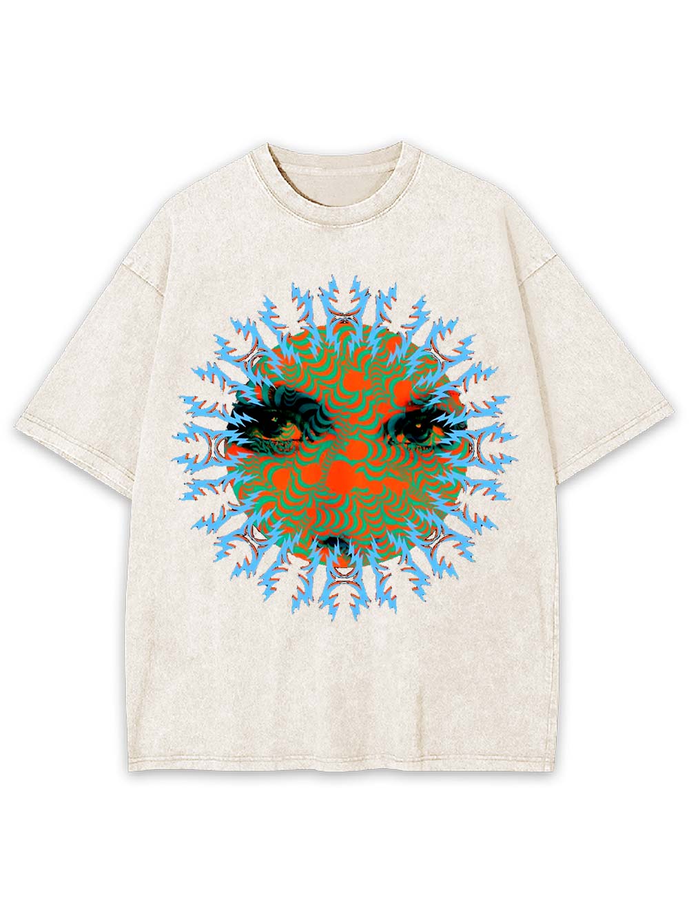 Hypnotic Gaze Washed Tshirt