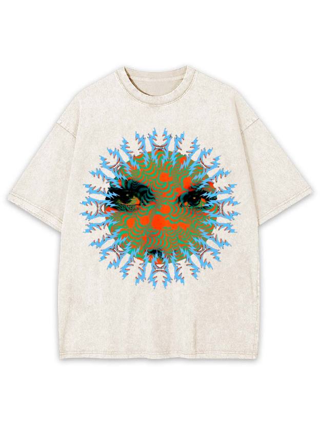 Hypnotic Gaze Washed Tshirt