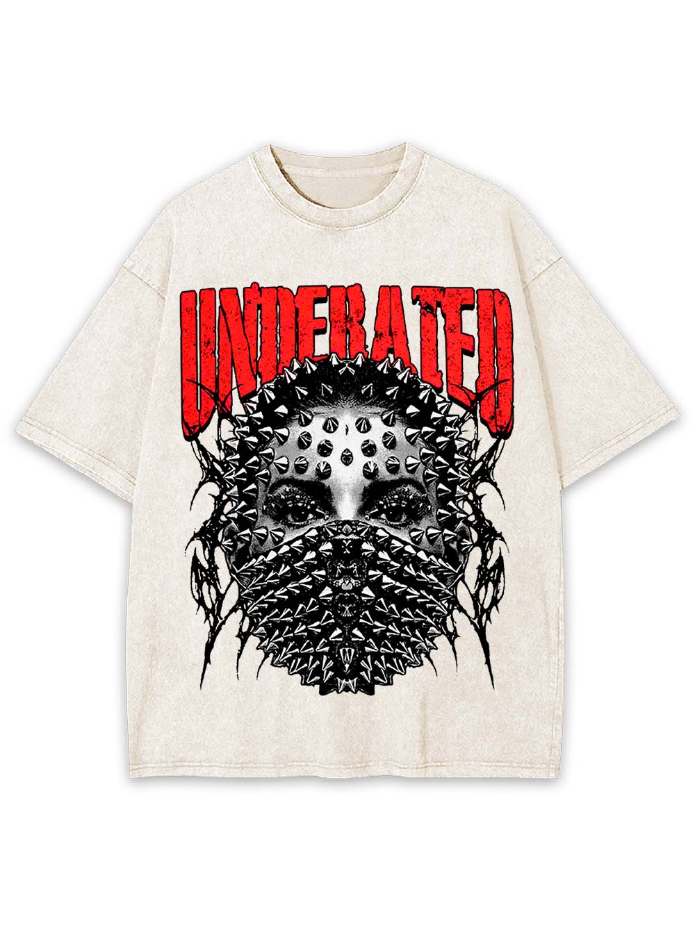 Underrated Armor Washed Tshirt