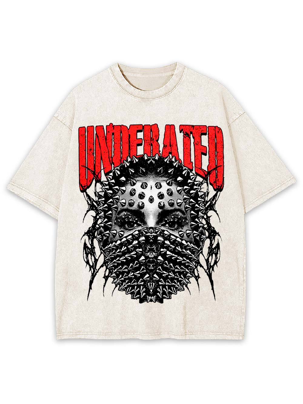 Underrated Armor Washed Tshirt