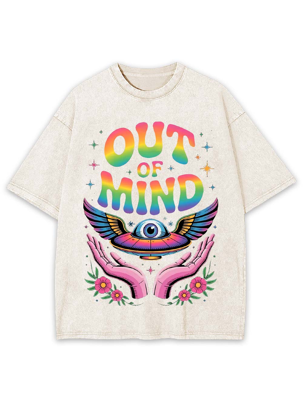 Out of Mind Washed Tshirt