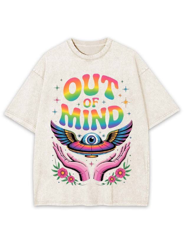 Out of Mind Washed Tshirt