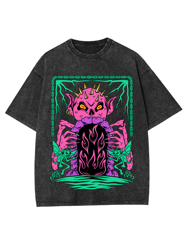 GATEWAY TO CHAOS WASHED TSHIRT