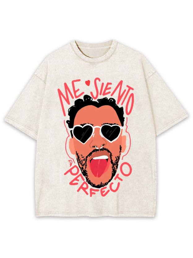 Feeling Perfect Washed Tshirt