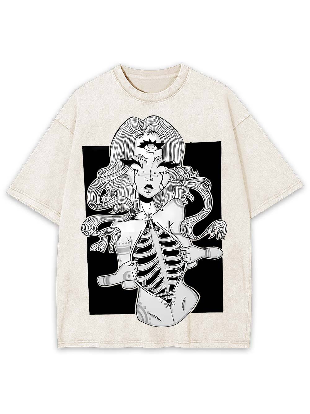 Third Eye Revelation Washed Tshirt