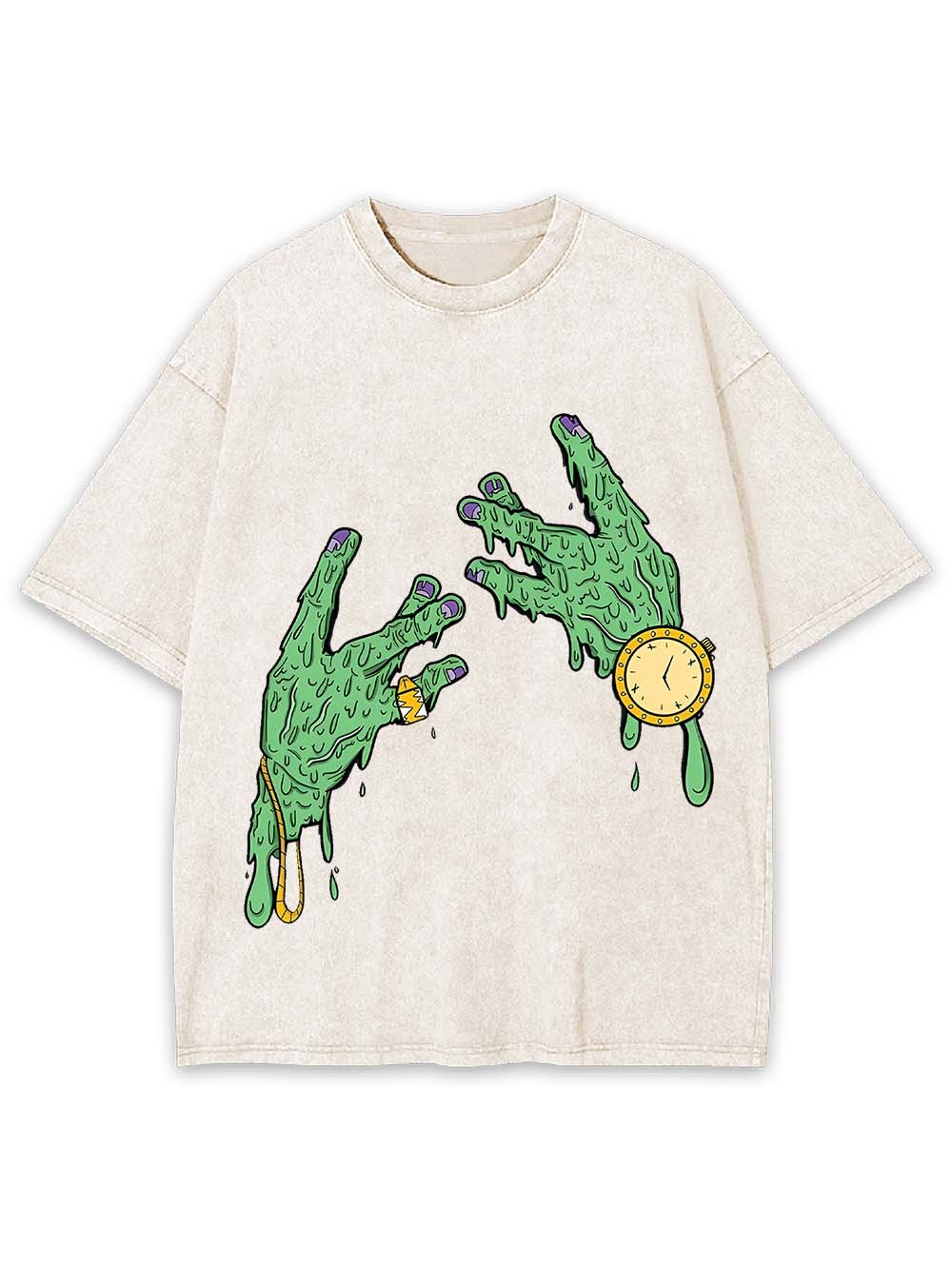 Melting Hands Washed Tshirt
