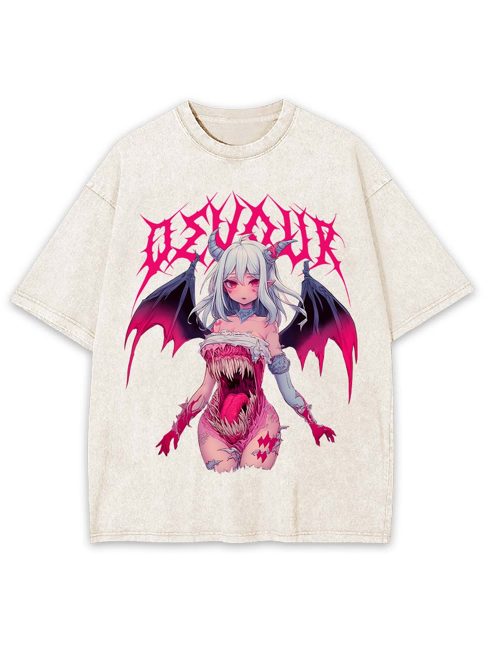 Devour Washed Tshirt