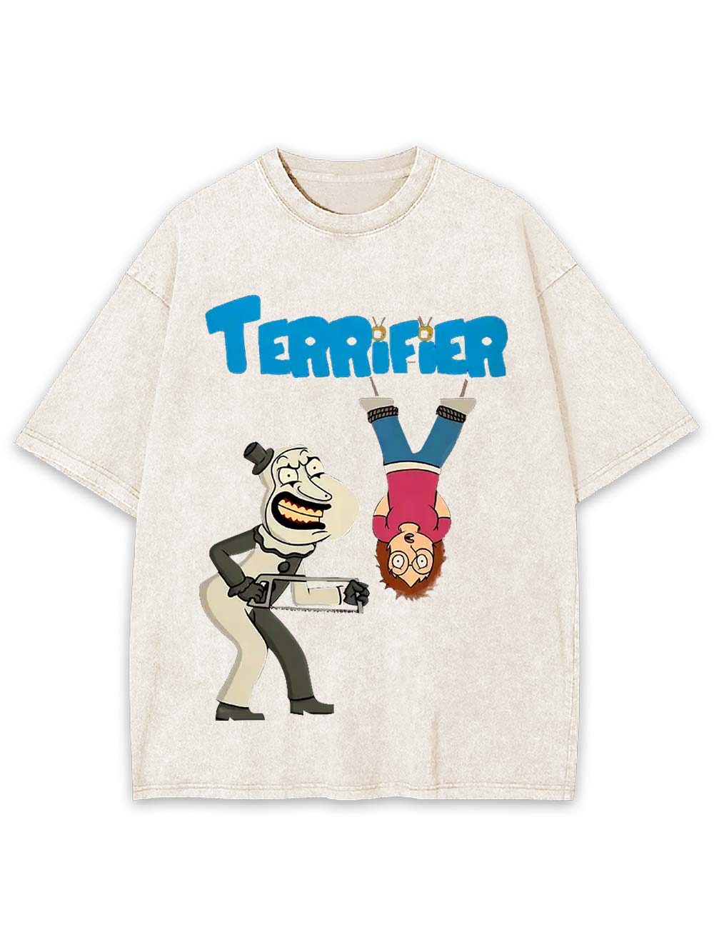 Terrifier Madness Washed Tshirt