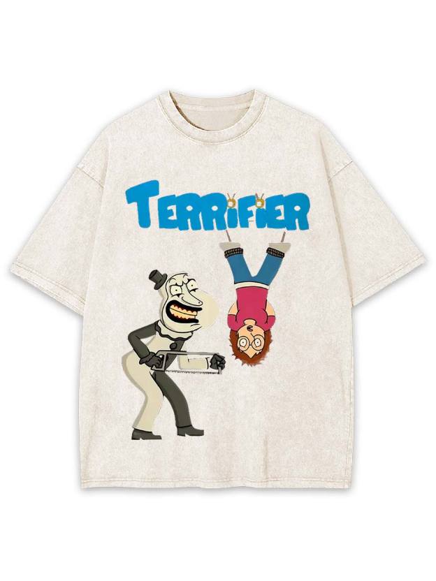 Terrifier Madness Washed Tshirt
