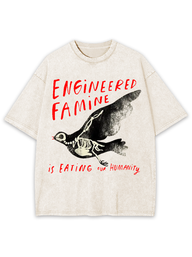 Engineered Famine Washed Tshirt