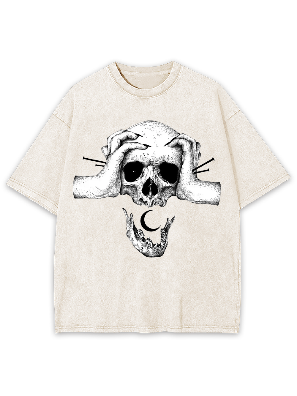 Fractured Mind Washed Tshirt