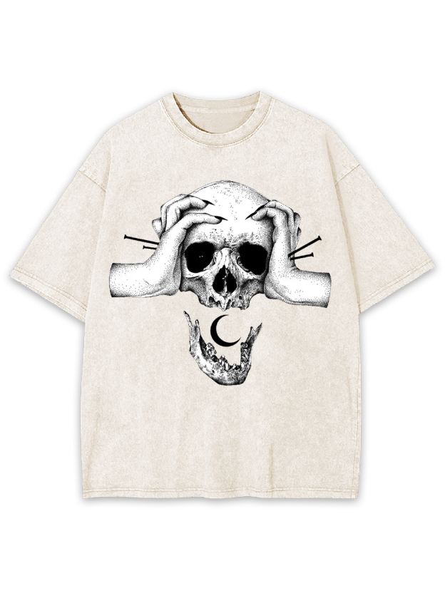 Fractured Mind Washed Tshirt