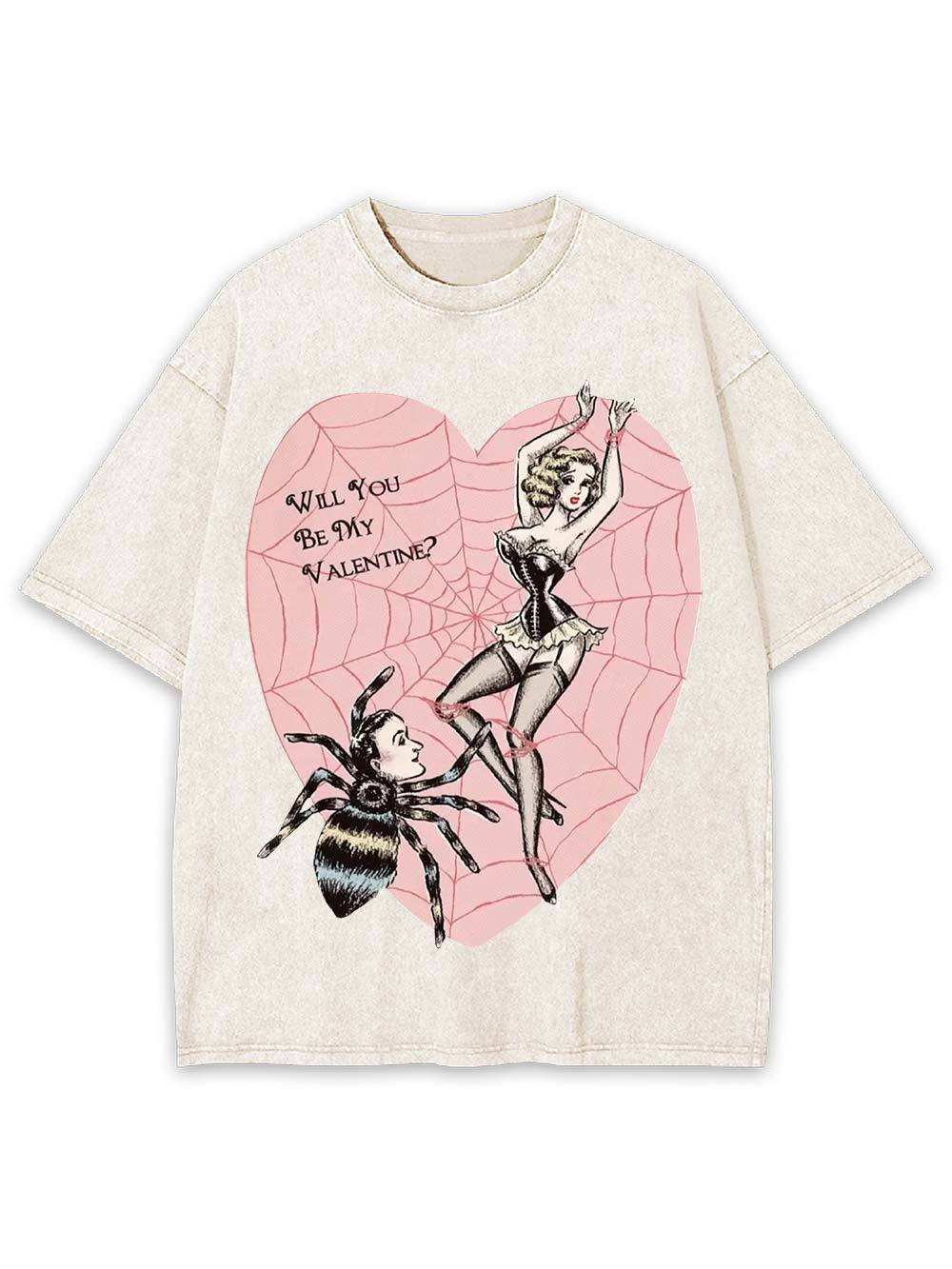 Web of Love Washed Tshirt