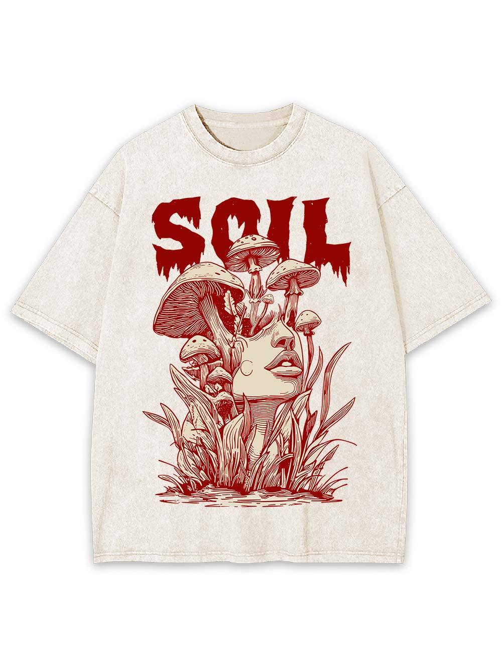 Soil and Growth Washed Tshirt