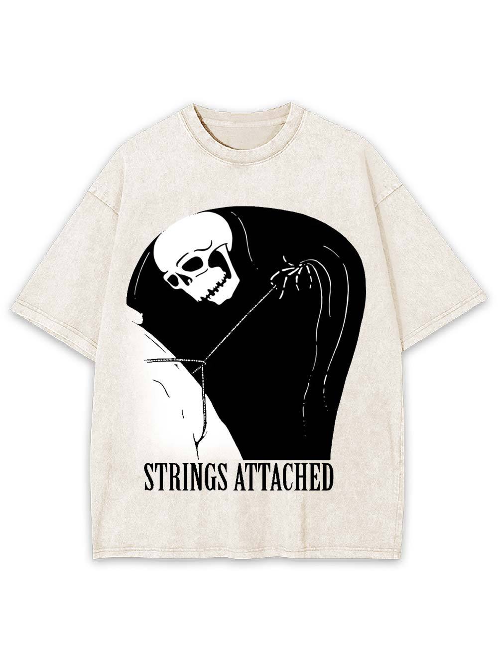 Strings Attached Washed Tshirt